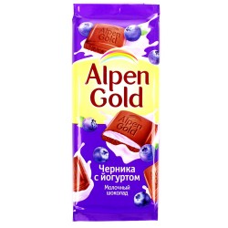 Шок. Альпен Голд 90г чер/йогур