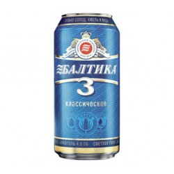Пиво Балтика №3 0,9л ж/б