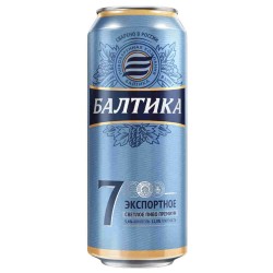 Пиво Балтика №7 0,45л ж/б