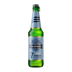 Пиво Балтика №7 экспорт...