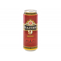 Пиво Балтика №9 0,45л ж/б