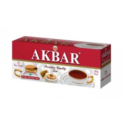 Чай Акбар Красно-белый 25пак