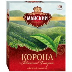 Чай Майский КРИ 100пак