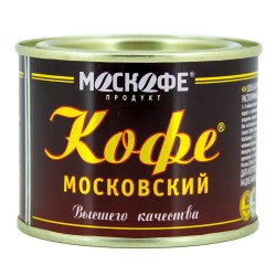 Кофе Московский пор. 45г ж/б
