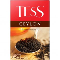 Чай Тэсс Цейлон 100г черный
