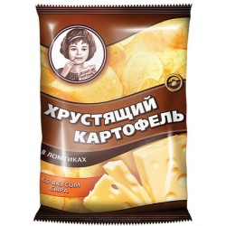 Чипсы ХрустКарт 160г сыр