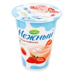 Йогурт Нежный 1,2% 320г стакан